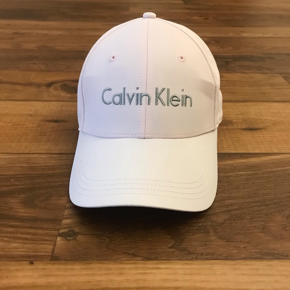 Pink Calvin Klein Cap